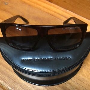 MARC BY MARC JACOBS TORTOISE SUNGLASSES
